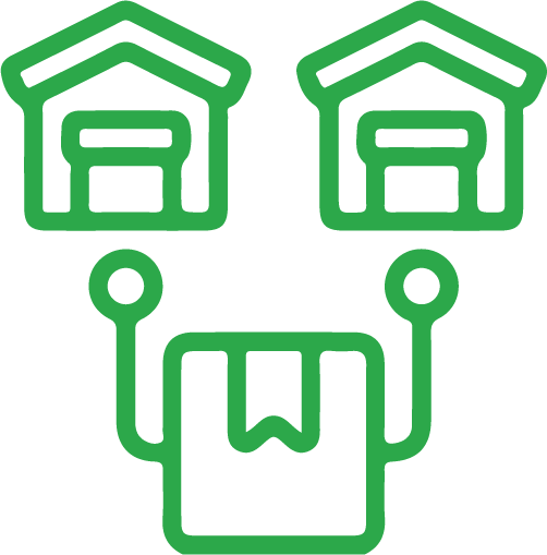 Create Multiple Warehouses