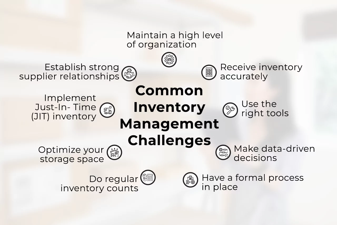 Common Inventory Management Challenges