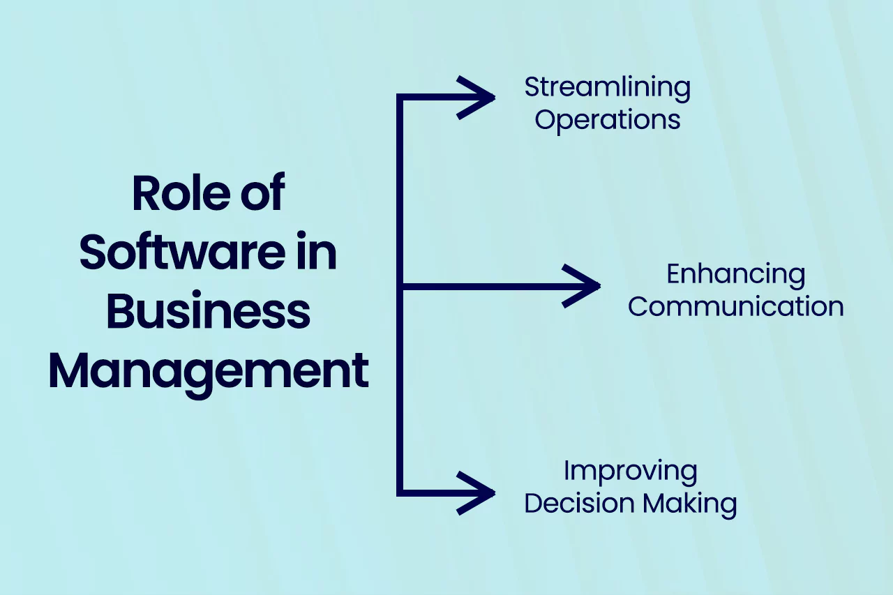 Role of Software in Business Management