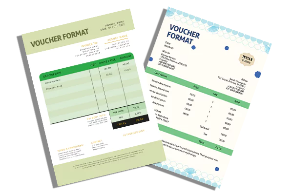 Voucher Format