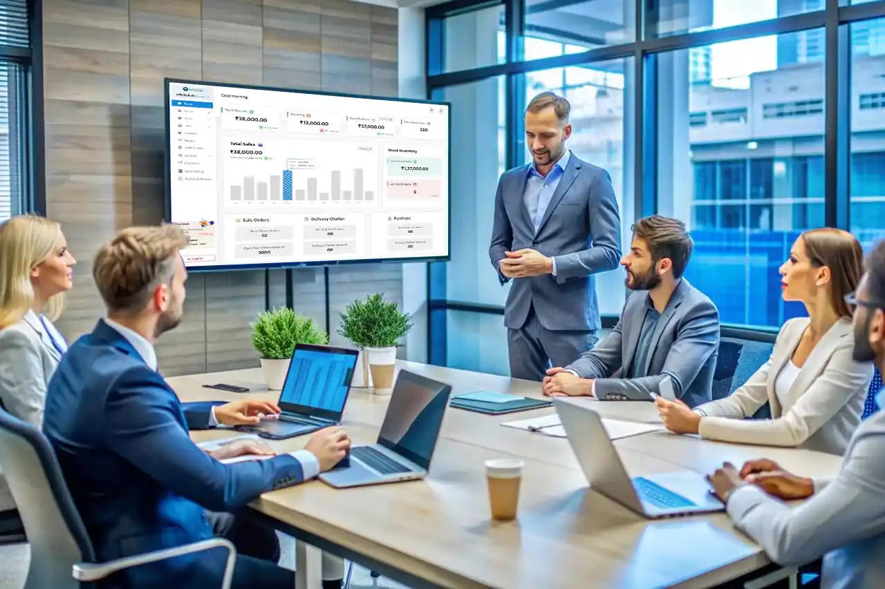What is Business Management Software