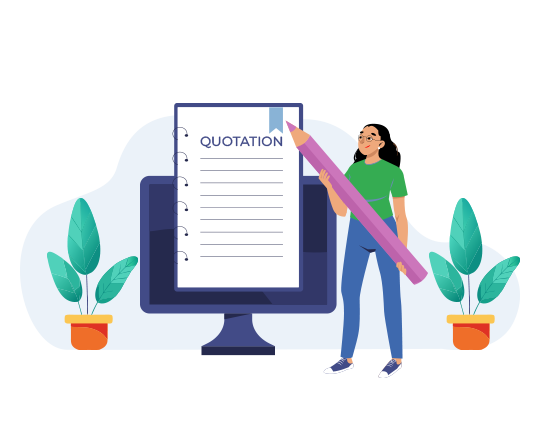 Professional Online Quotation Maker